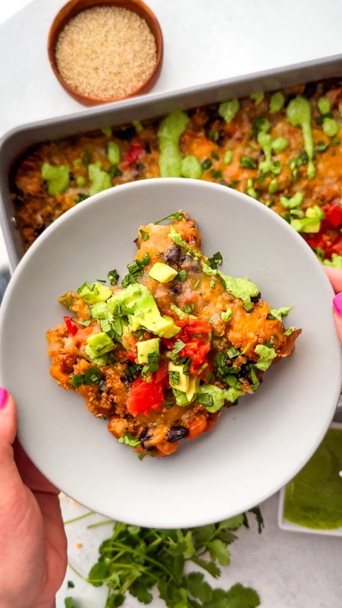 quinoa casserole