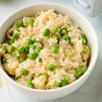 Rice Cooker Risotto