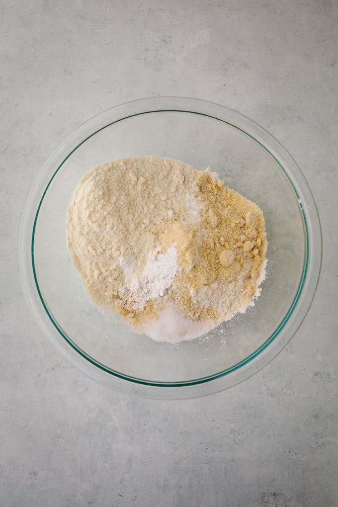 Sheet Pan Protein Pancakes dry ingredients