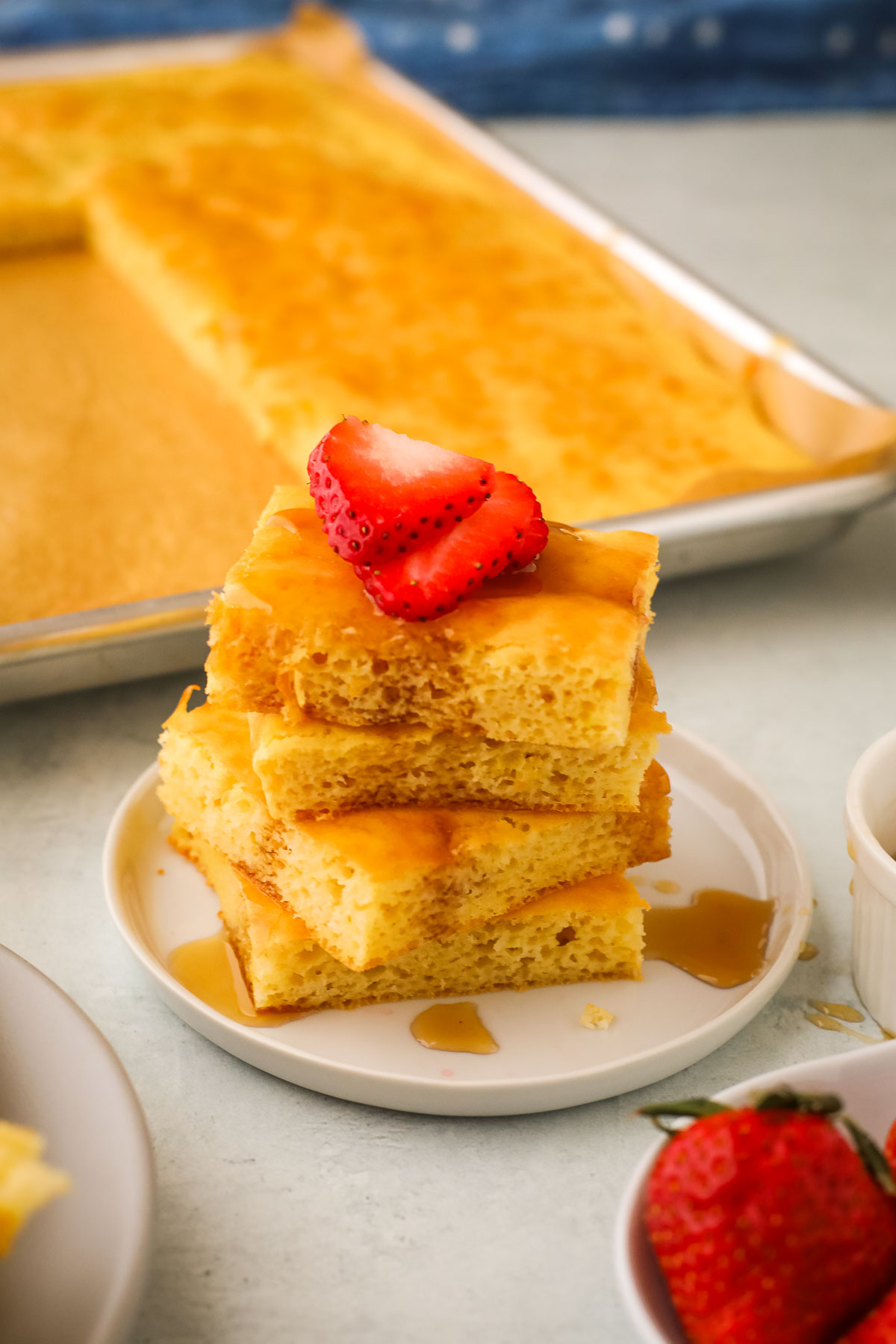 Sheet Pan Protein Pancakes