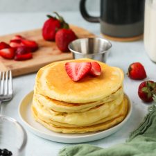 Small Batch Protein Pancakes