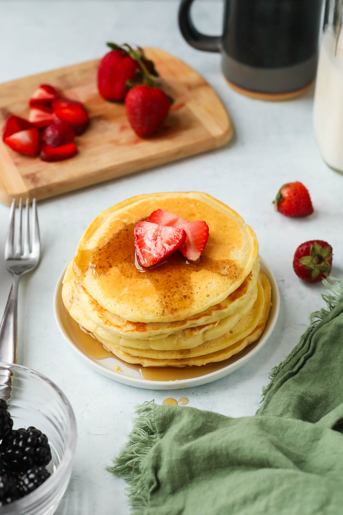 protein pancakes