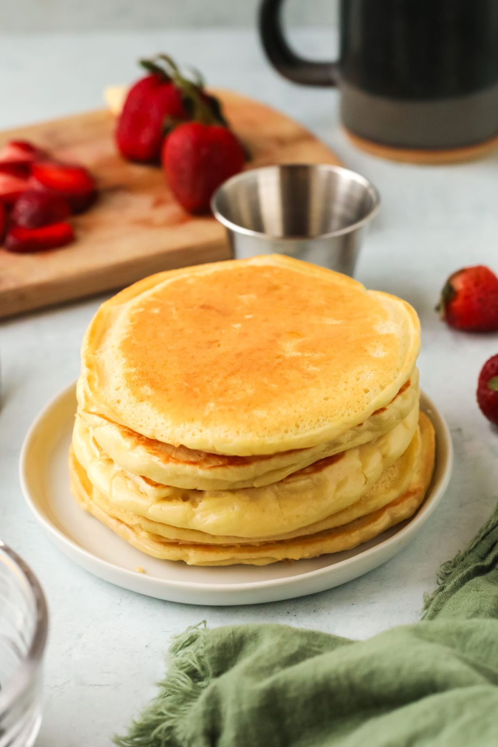 Small Batch Protein Pancakes - I Heart Vegetables