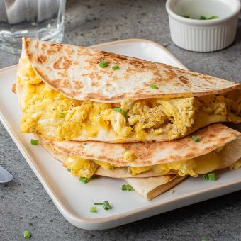 Egg Quesadillas