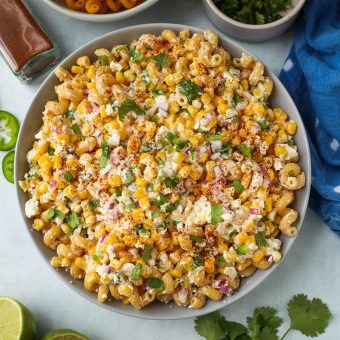 Street Corn Pasta Salad