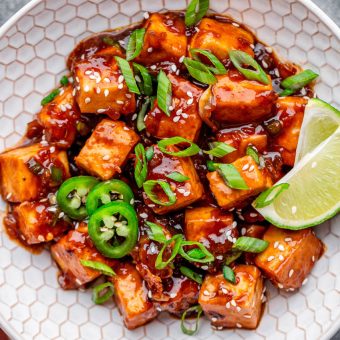 Garlic Tofu