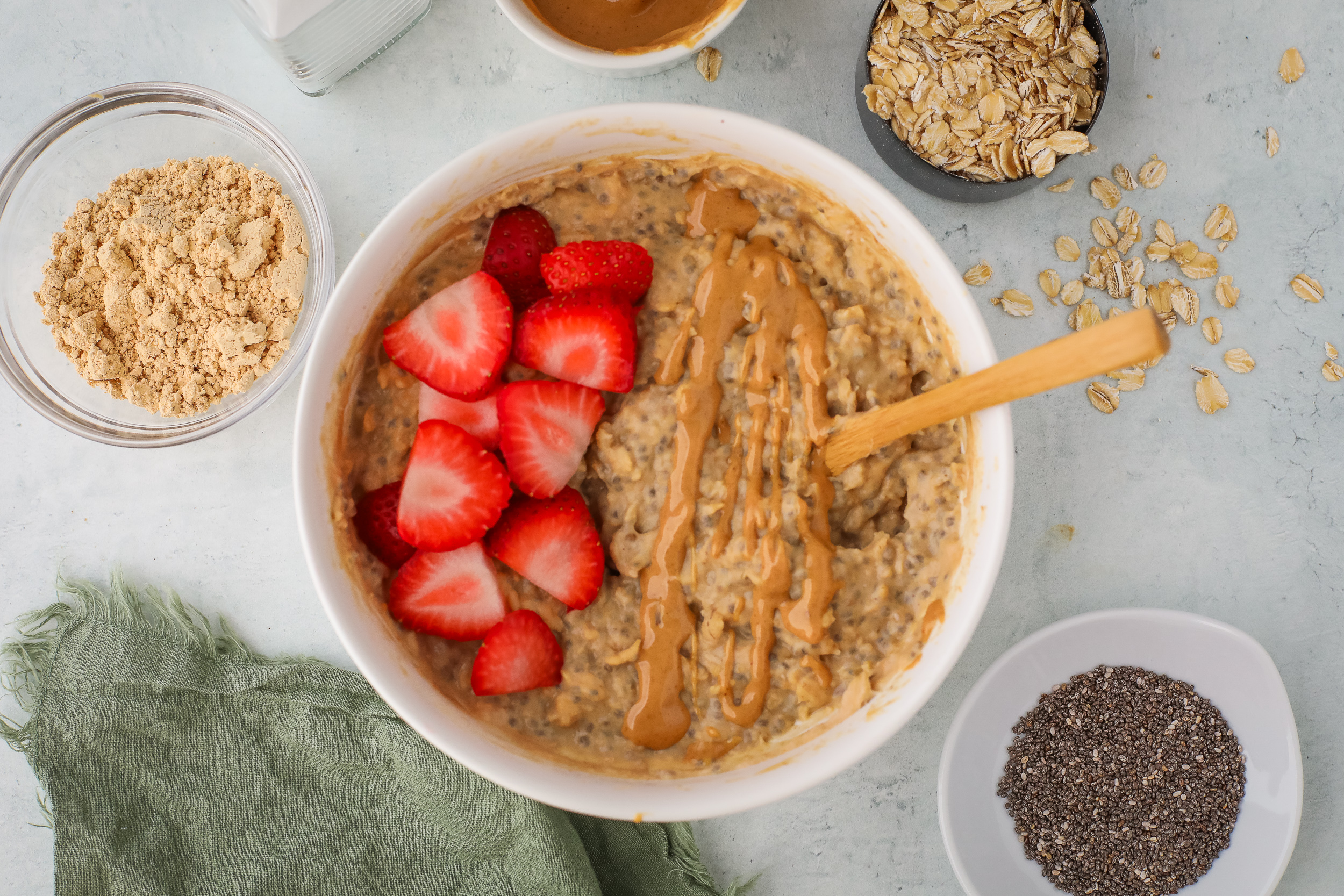 High Protein Oatmeal