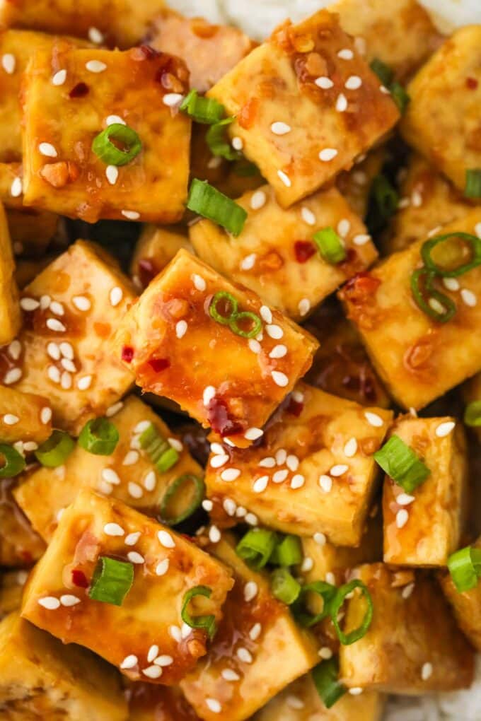 sesame tofu