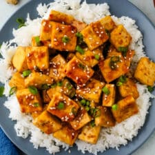 Sesame Tofu