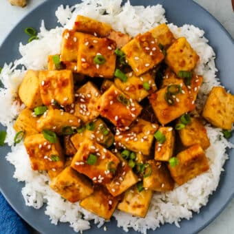 Sesame Tofu