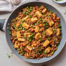 Tofu Fried Rice