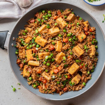 Tofu Fried Rice