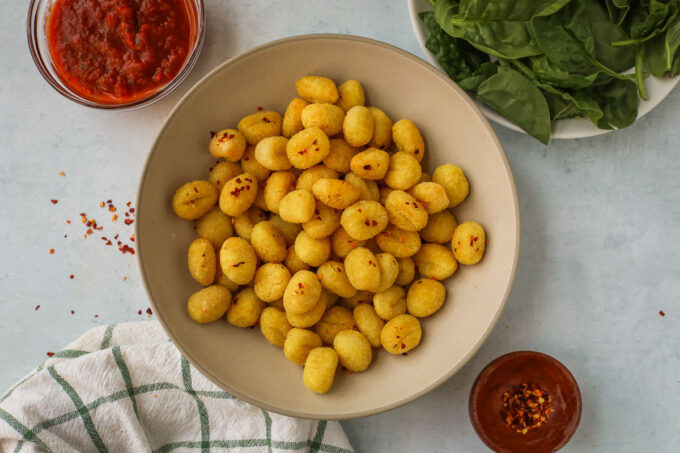 air fryer gnocchi