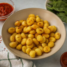 Air Fryer Gnocchi
