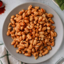 Crispy White Beans