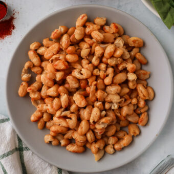 Crispy White Beans