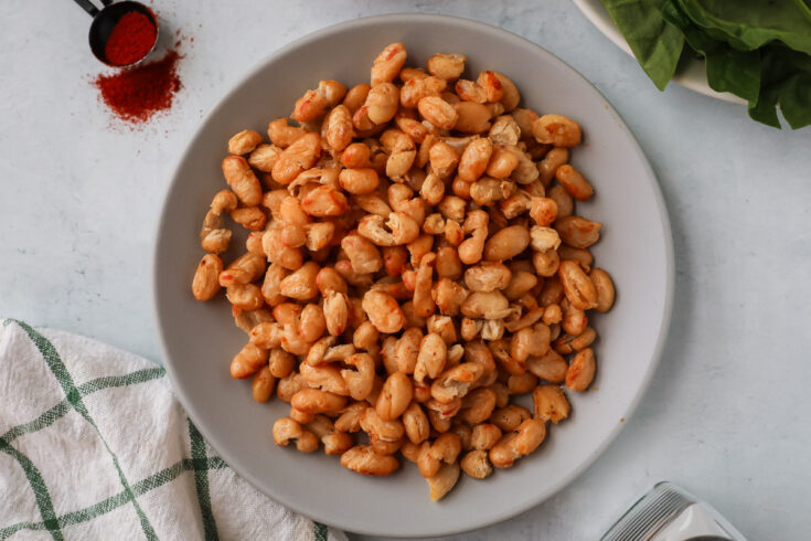 Crispy White Beans