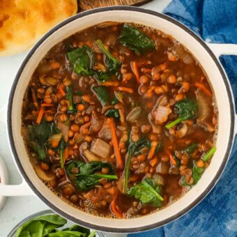 15 High-Protein Vegetarian Soups to Keep You Full Longer