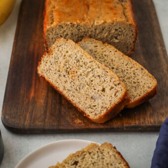 Protein Banana Bread