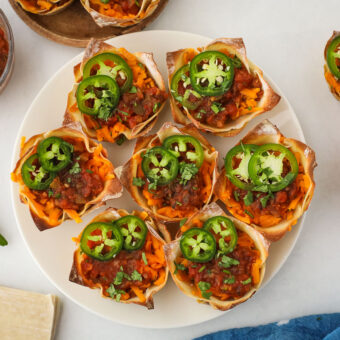Mini Taco Cups