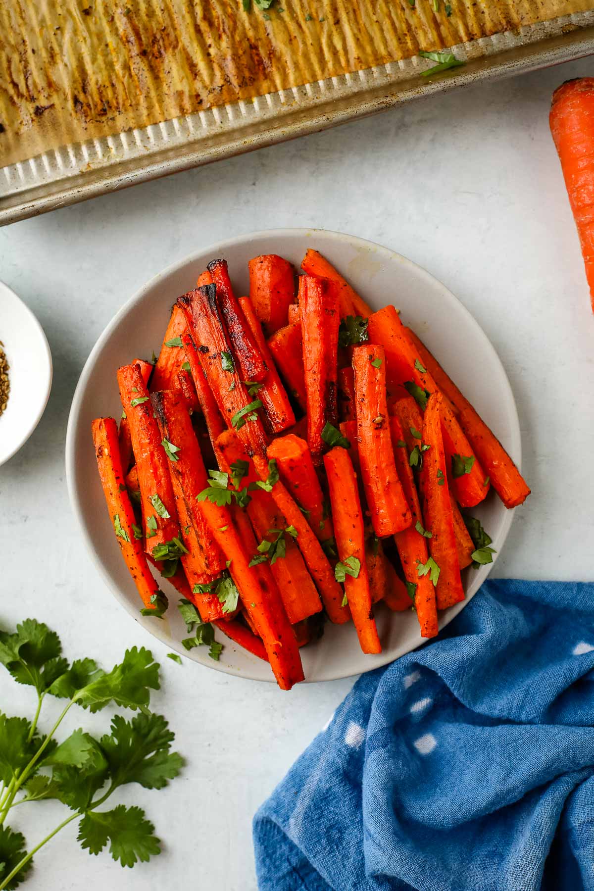 Roasted Carrots 