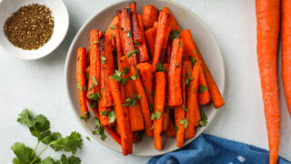 The Best Roasted Carrots - I Heart Vegetables