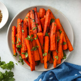 The Best Roasted Carrots