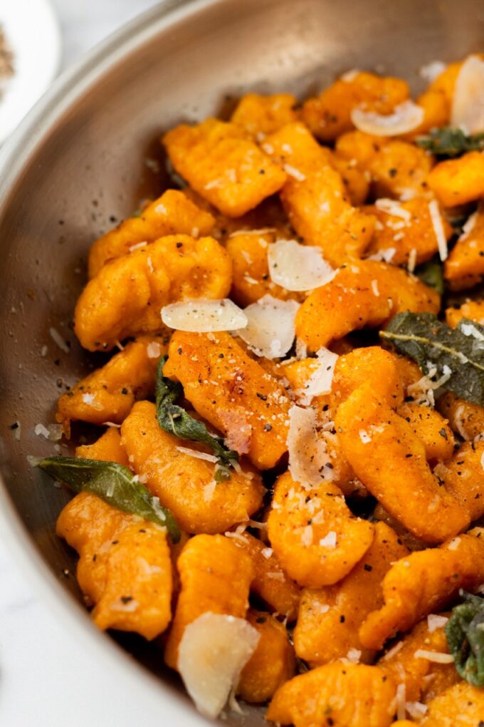 Sweet Potato Gnocchi