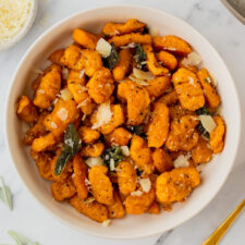 Sweet Potato Gnocchi
