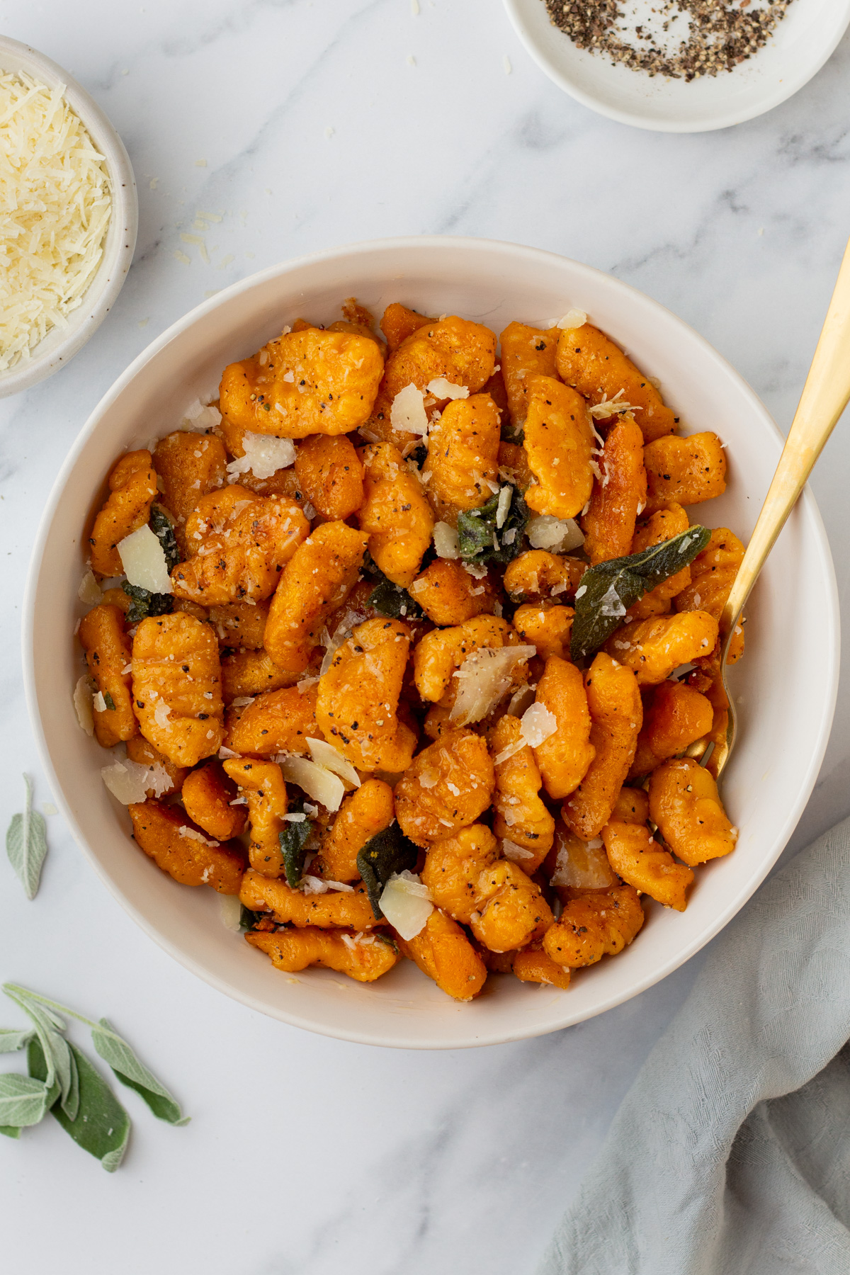 Sweet Potato Gnocchi