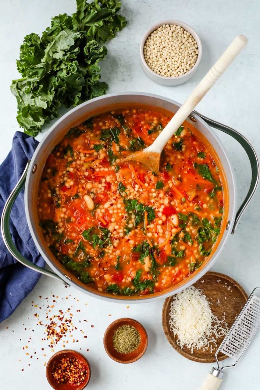 hearty couscous vegetable soup