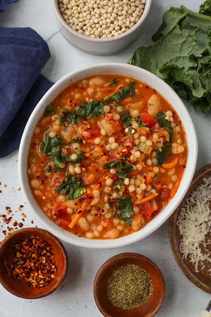 couscous vegetable soup