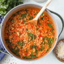 hearty couscous vegetable soup