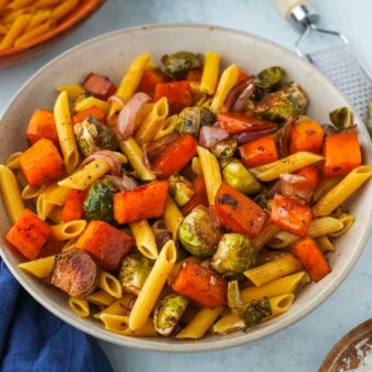 Fall Vegetable Pasta