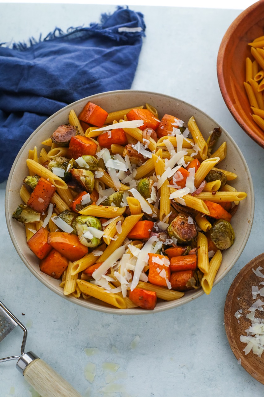 Fall Roasted Vegetable Pasta