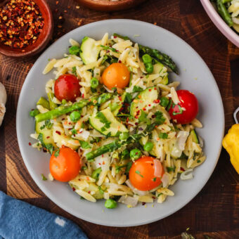 Orzo Primavera