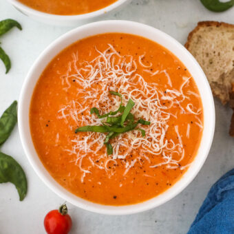 Roasted Tomato Soup