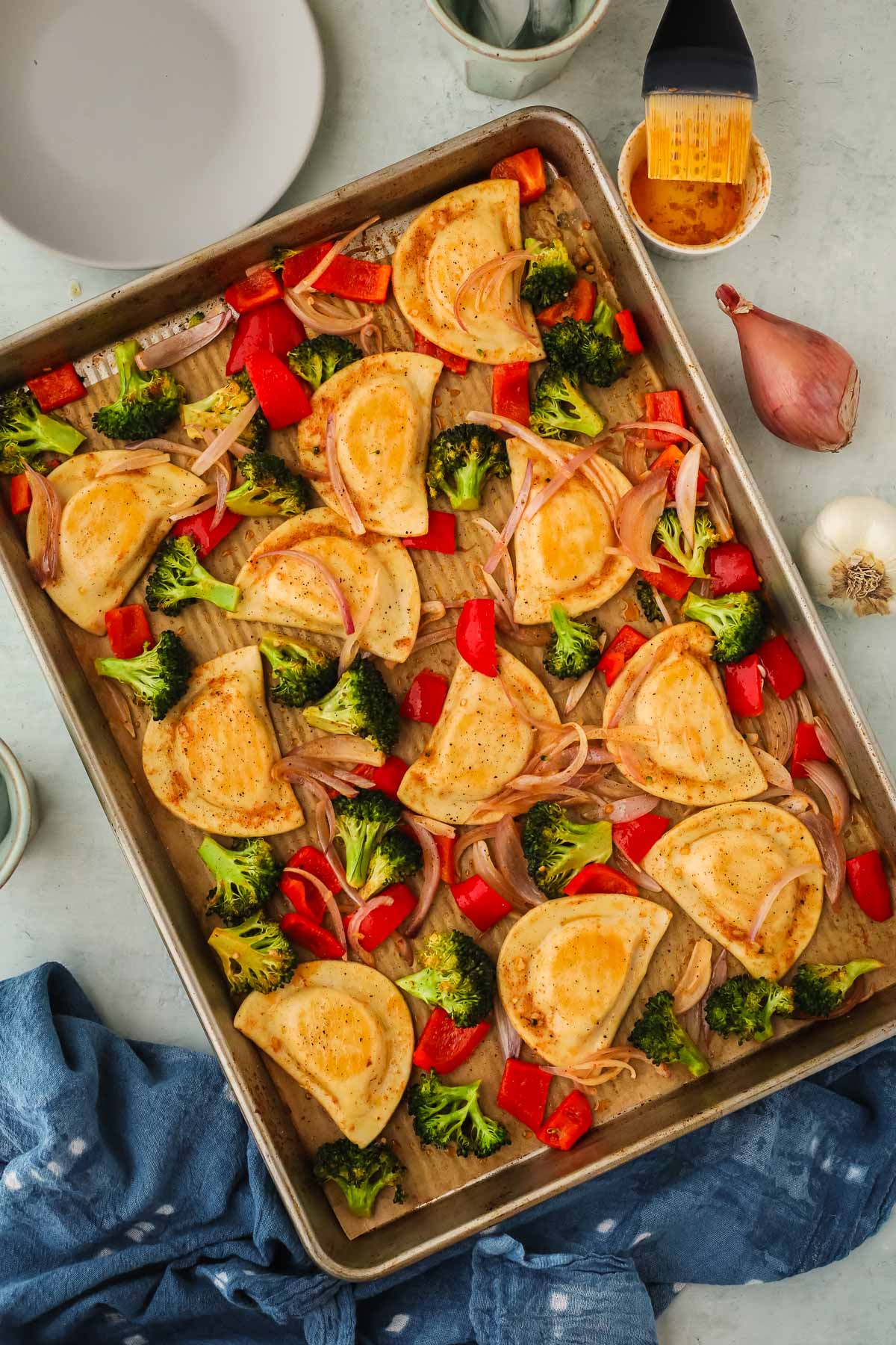 sheet pan piergoi