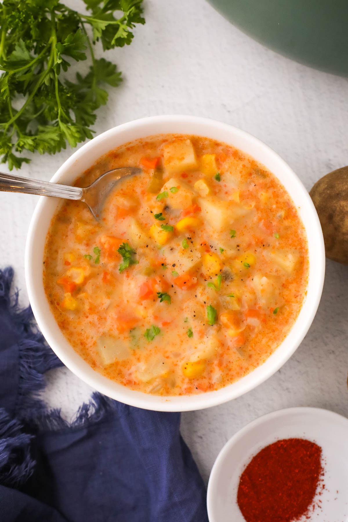 vegetable chowder