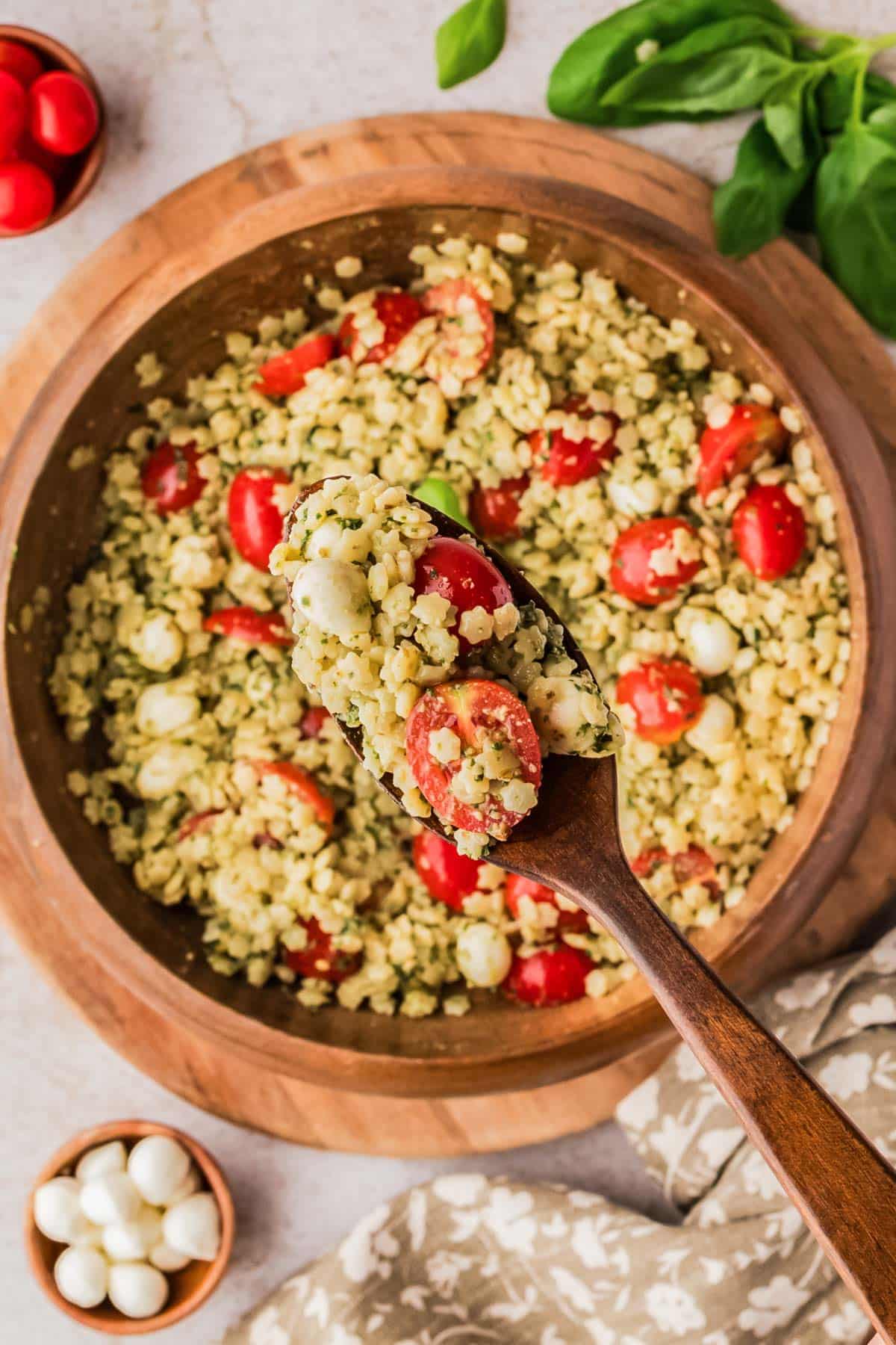 Caprese Pastina