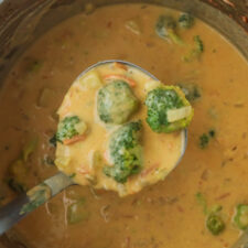 Instant Pot Broccoli Soup
