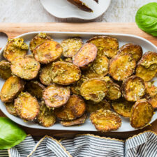 pesto potatoes