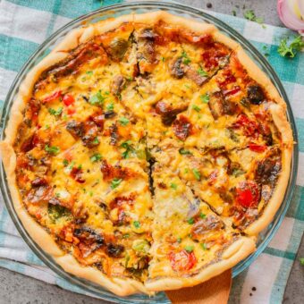 Vegetarian Quiche