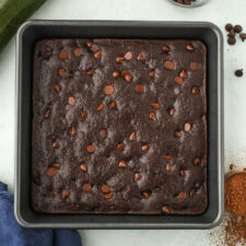 zucchini brownies