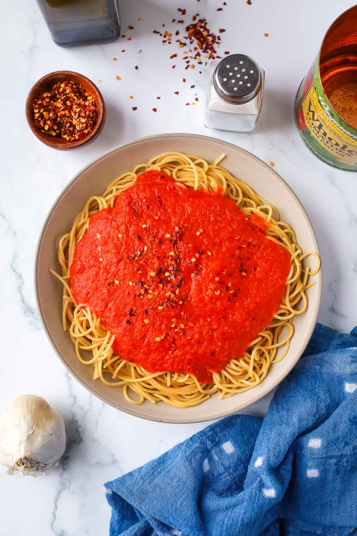 5 Ingredient Pasta Sauce