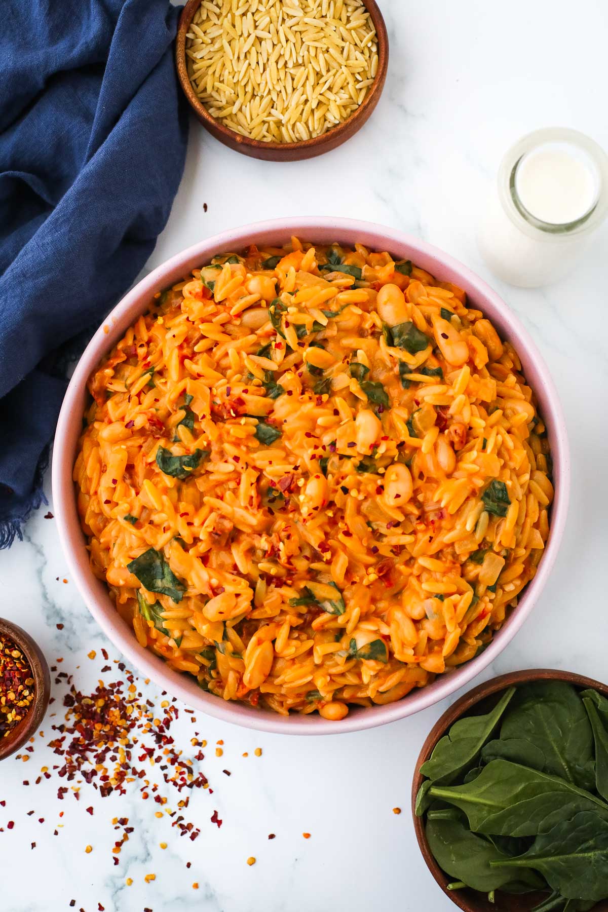 sun dried tomato orzo