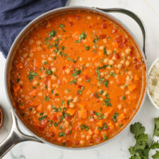 Chickpea Peanut Stew