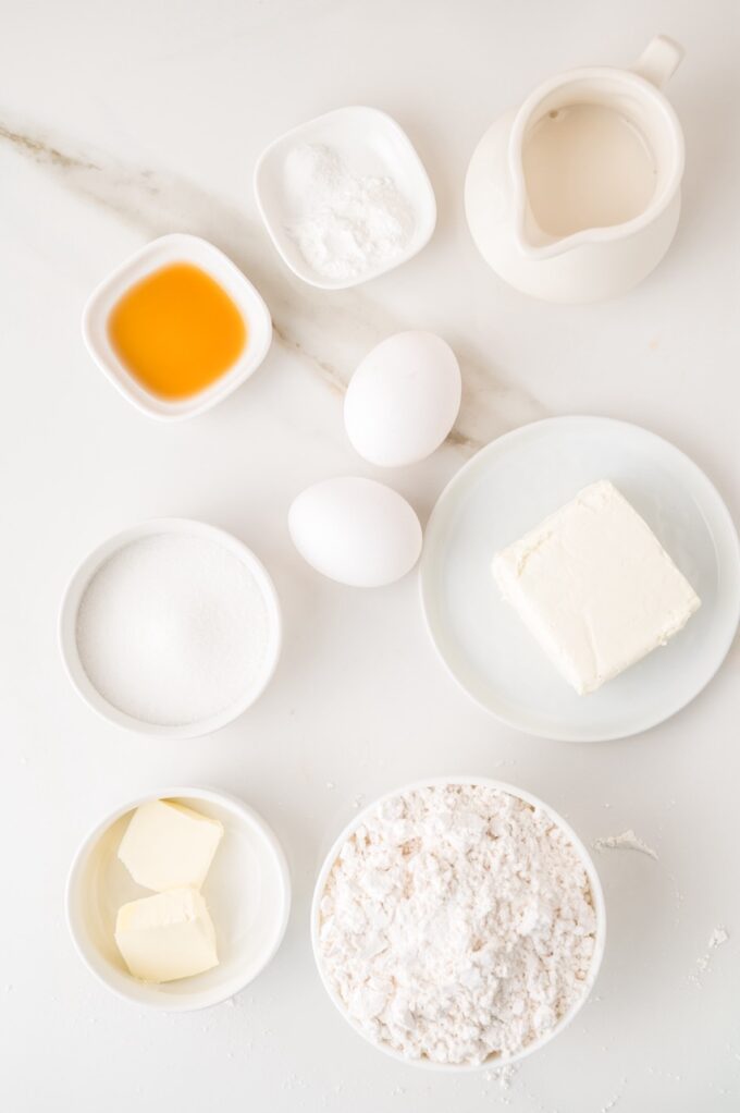 cream cheese pancakes