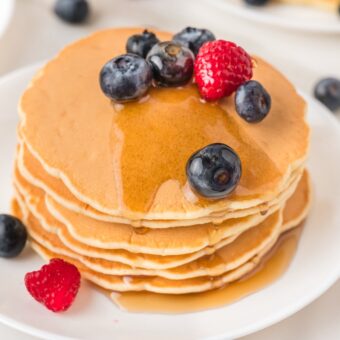 Cream Cheese Pancakes