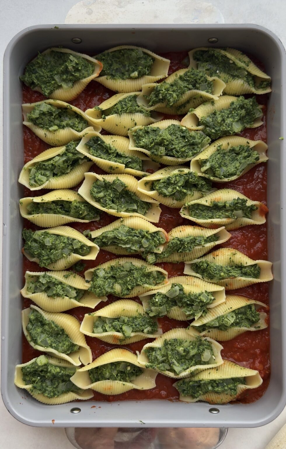 Veggie Stuffed Shells - I Heart Vegetables